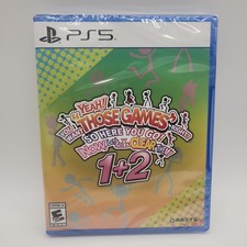Those Games 1 2 for Playstation 5 New Video Game Playstation 5