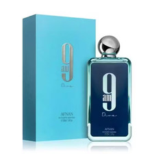 9 AM DIVE by AFNAN 3.4 oz EAU DE PARFUM Unisex New In Box - NEW