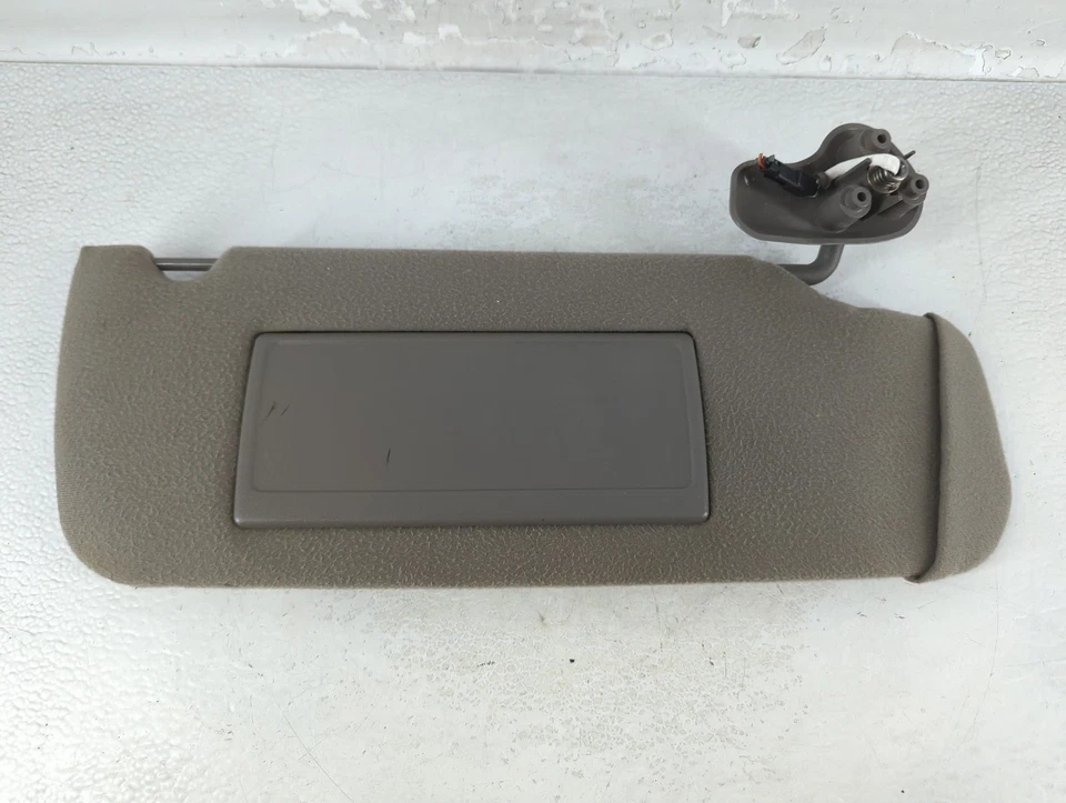 Cadillac Escalade 2004 pasajero parasol espejo parasol derecho gris ML11D Foto 3 de 4