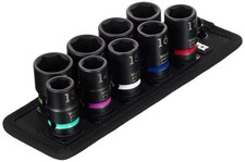 5004580001 Belt C Impaktor 1 Socket set, 1/2" drive, 9 pieces
