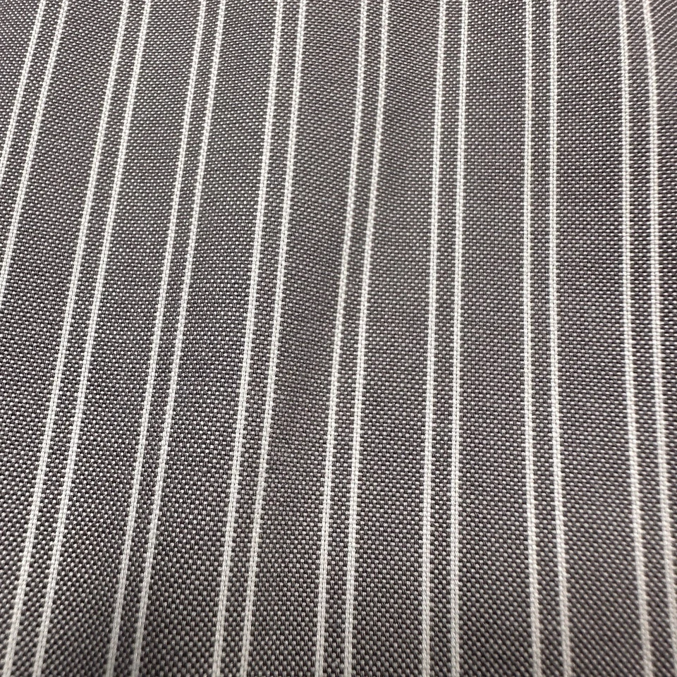 Camisa de vestir ejecutiva Stafford para hombre talla 14,5 32-33 gris a rayas manga larga nueva con etiquetas Foto 2 de 4