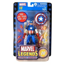 Marvel Legends Captain America 20th Anniversary Series 1 6  Figure NEW SEALED