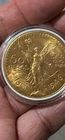 1946 Mexico 50 Pesos Gold — photo from another recent sale