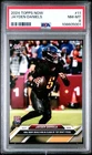 2024 TOPPS NOW #11 JAYDEN DANIELS RC!!! PSA 8 NM-MT!
