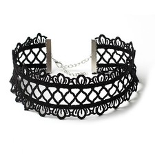 Fashion Lace Choker Collar Necklace Chain Lace Necklace Collar