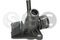 KüHlmittelflansch STC T450624 FüR VW Multivan T5 7HM 7HN 7HF 7EF 7EM 7EN T6 SGA