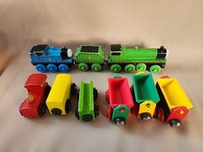 Lot Of 49 Pieces Thomas The Train And Brio Cars And Tracks