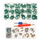 R12 / R134a Automotive Air Conditioning Valve Core Kits AC Valve Core Kit