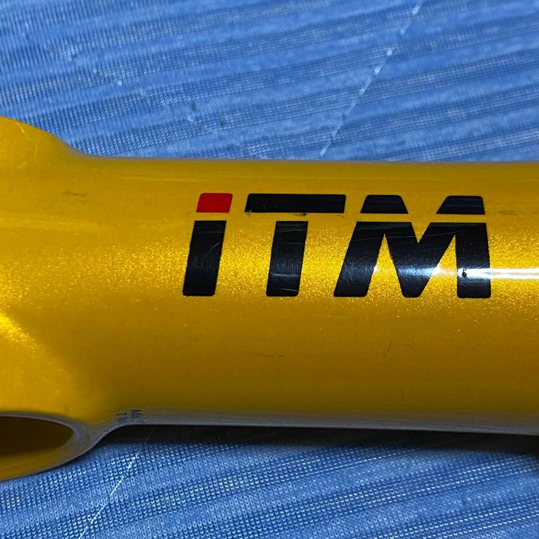 ITM ステム イエロー パンターニ 100mm z120c 【公式通販】