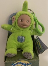 Vintage 1998 Teletubbie Plush 6" Keychain Ragdolls new