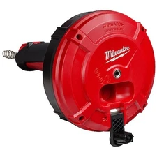 Milwaukee Tool 49-16-2573 Trapsnake 25 Ft. Auger With Cable Drive Drain Cleaner