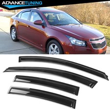 Fits 10-16 Chevy Cruze Sedan J300 Acrylic Window Visors Rain Sun Guard Shade 4pc