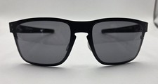 Oakley Holbrook Metal Sunglasses Prizm Black Polarized Matte Gunmetal Frame