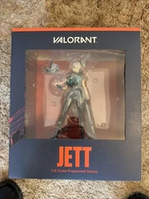 [ORIGINAL] Riot Games VALORANT Jett 1/6 Scale Prepainted Statue LIMITED EDITION