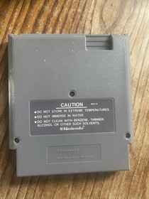Nintendo Entertainment System NES 1985 Hogan&rsquo;s Alley Game Tested 3 Screw