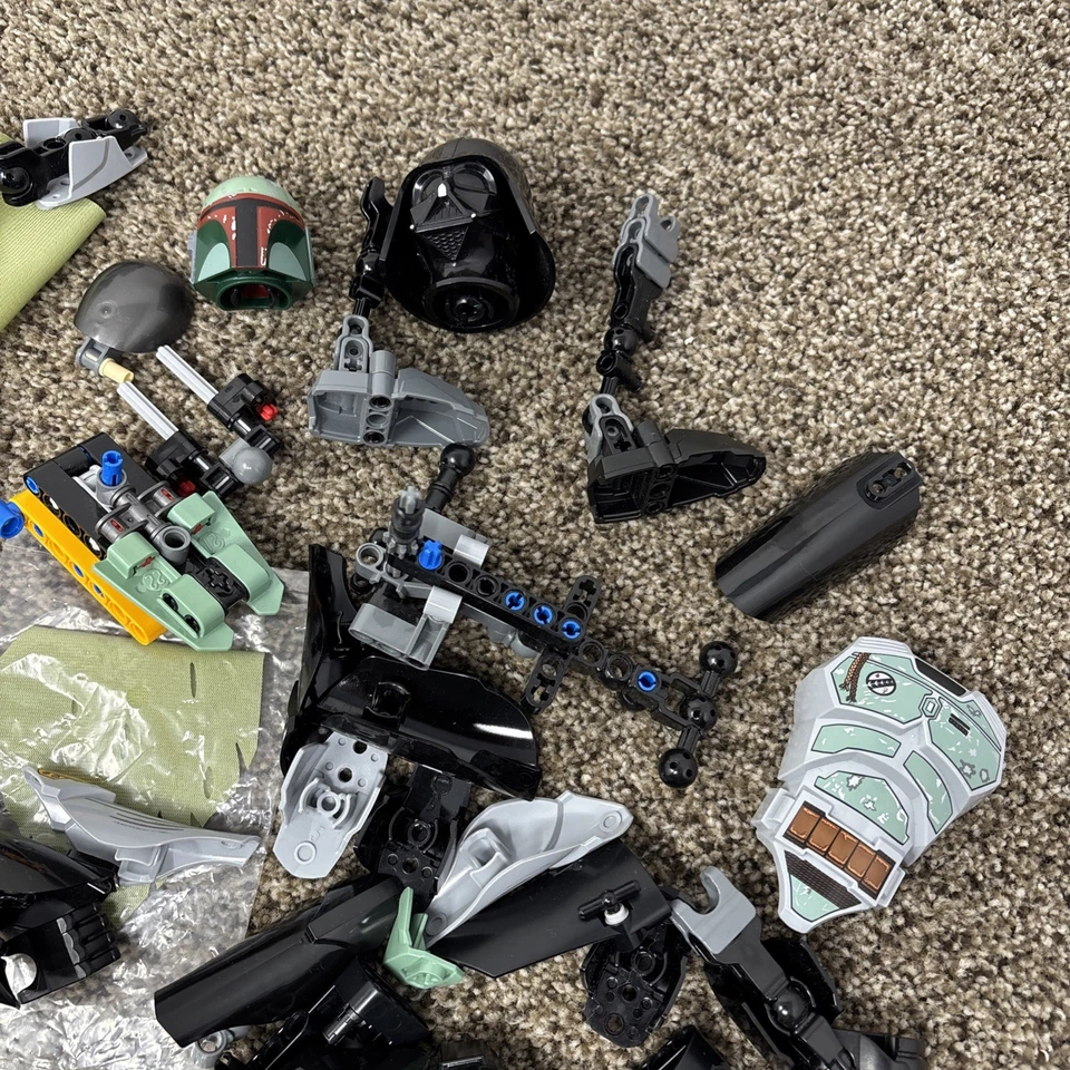 Lego Star Wars Bionicle PARTS LOT - Image 3 of 4
