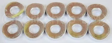 Dia-Compe FRONT half moon brake pivot bolt spacers aluminum washers (PACK OF 10)