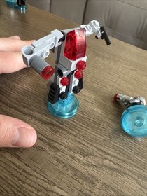 Lego Dimensions Cyborg Fun Pack Cyber-Guard&nbsp;DC Comics 71210 Missing