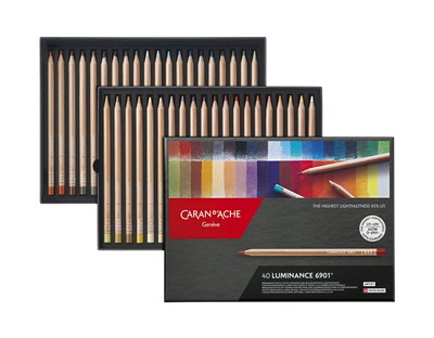 Luminance Colored Pencil Set of 40 (6901.740)