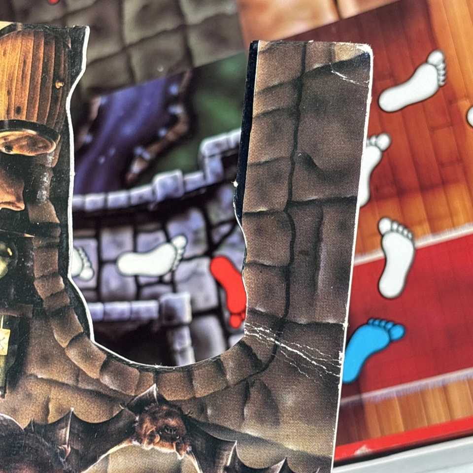 MB Games Ghost Castle Board Game 1985 Halloween Vintage Collectible Complete - Image 4 of 4