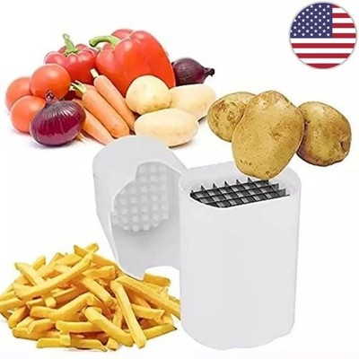 Potato Fries Cutter One-Step French Fry Slicer Vegetable & Fruit Chopper Kitchen