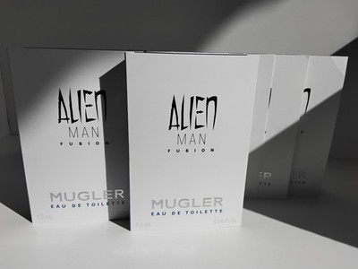 Mugler * Alien Man Fusion * 7,2 ml. in Proben * Neu