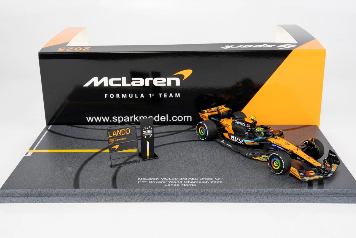 Spark 1:43 Diecast Formula 1 Cars for sale | eBay UK
