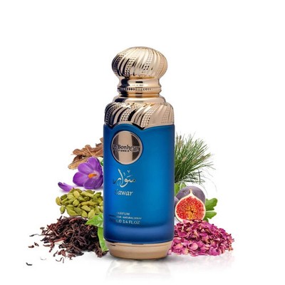 LE BONHEUR SAWAR PARFUM UNISEX 100 ML Spray Elegant And Balanced Aroma