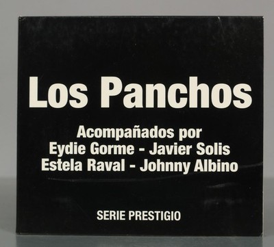 CD. Los Panchos. Acompañados por Eydie Gorme - Javier Solis - Est