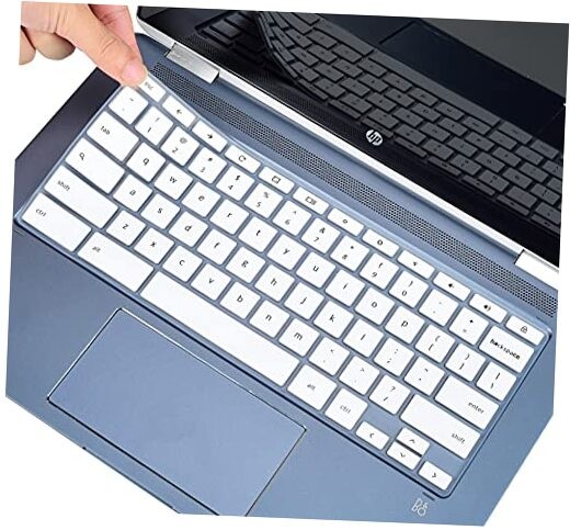 Keyboard Cover for HP 11.6/14 inch Chromebook x360, HP Chrom