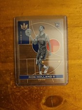 2024-25 Panini Court Kings Rookies IV Ron Holland II #201 Acetate (RC)