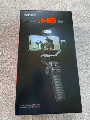 Hohem ISteady M6 Gimbal Stabilizer For Smartphone