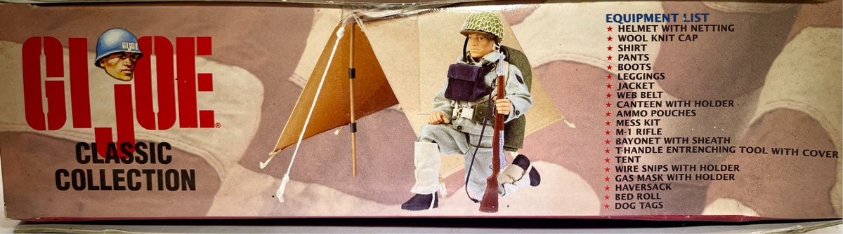 GI Joe •Classic Collection D-Day Salute 🪖 Limited Edition Action