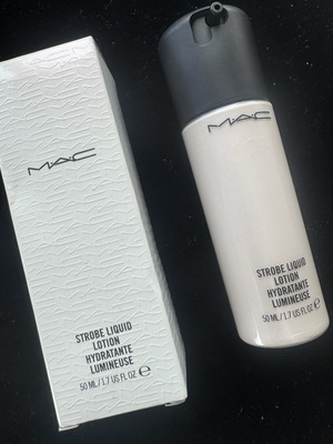 New With Box! MAC Strobe Liquid Lotion Hydratante. Discontinued. Hard To Find!