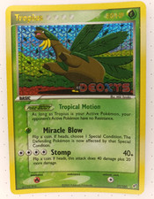Reverse Holo (Stamped) Tropius 27/107 EX Deoxys Pokemon Trading Card Game TCG