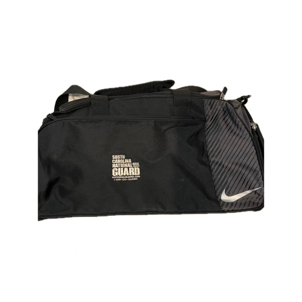Nike South Carolina National Guard Duffel Gym Bag 18"x10"10" - Image 3 of 4