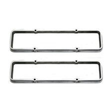 Racing Power R7664 Pair Valve Cover Spacer 1 In Tall For Sb Chevy Aluminum Poli Racing Power R7664 Pair Valve Cover Spacer 1 In Tall For Sb Chevy Aluminum Poli
