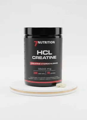 7Nutrition 350 Creatine HCL Caps
