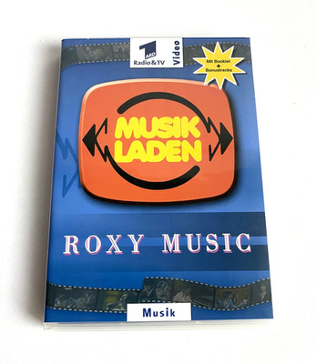 Roxy Music - Musikladen 1974/1975 - DVD - Sehr gut