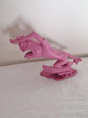 Pink Manny The Reckless Mariner Nutty Mads Louis Marx & Co 4 1/2" Figure 1963