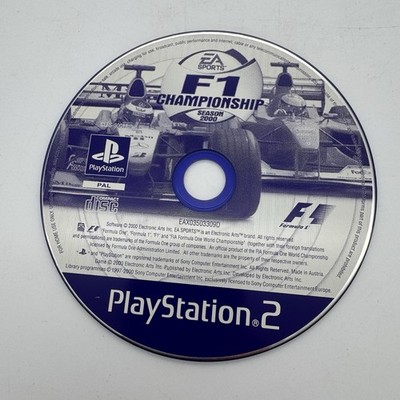 F1 2000 Sony PlayStation 2 Disc Only