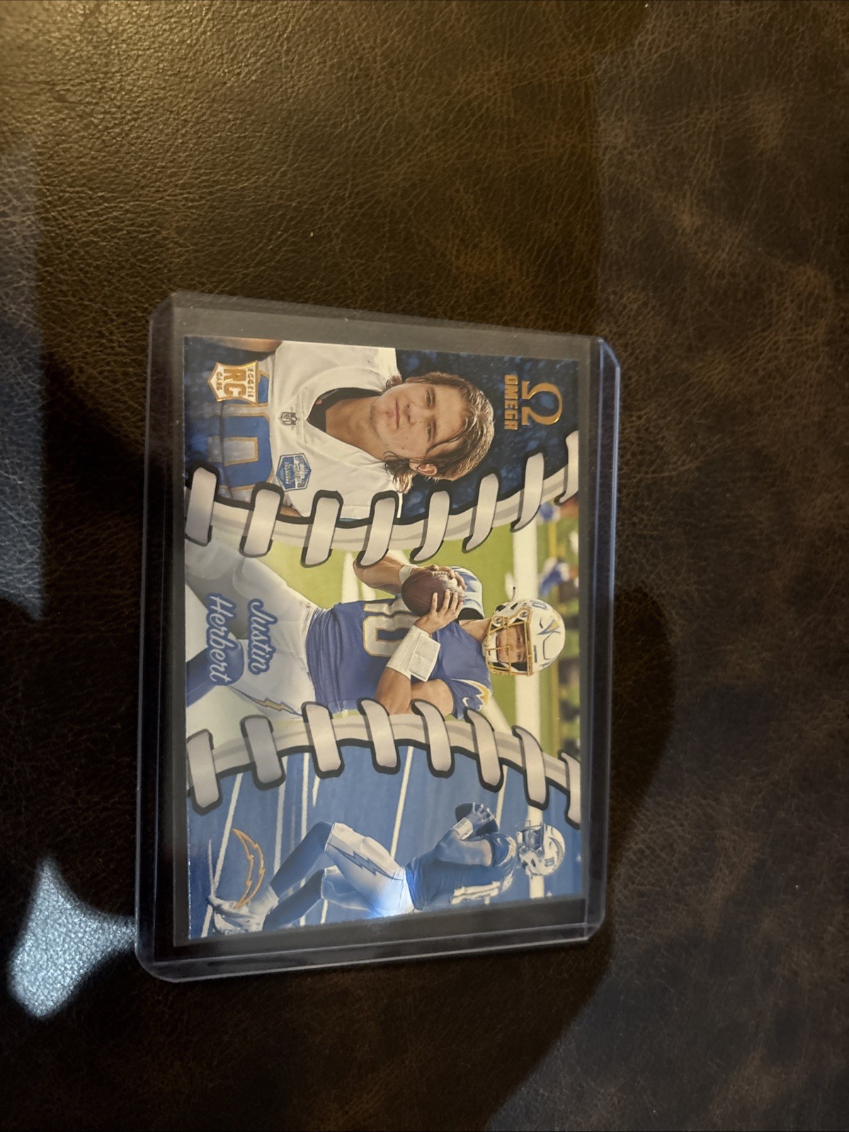 2020 Panini Chronicles - Omega Justin Herbert #O-3 (RC)