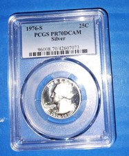 1995-S 25C Silver, DCAM (Proof) Washington Quarter - PCGS CoinFacts