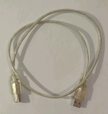 2 ft USB Cable USB Type-A And USB Type-B Connectors