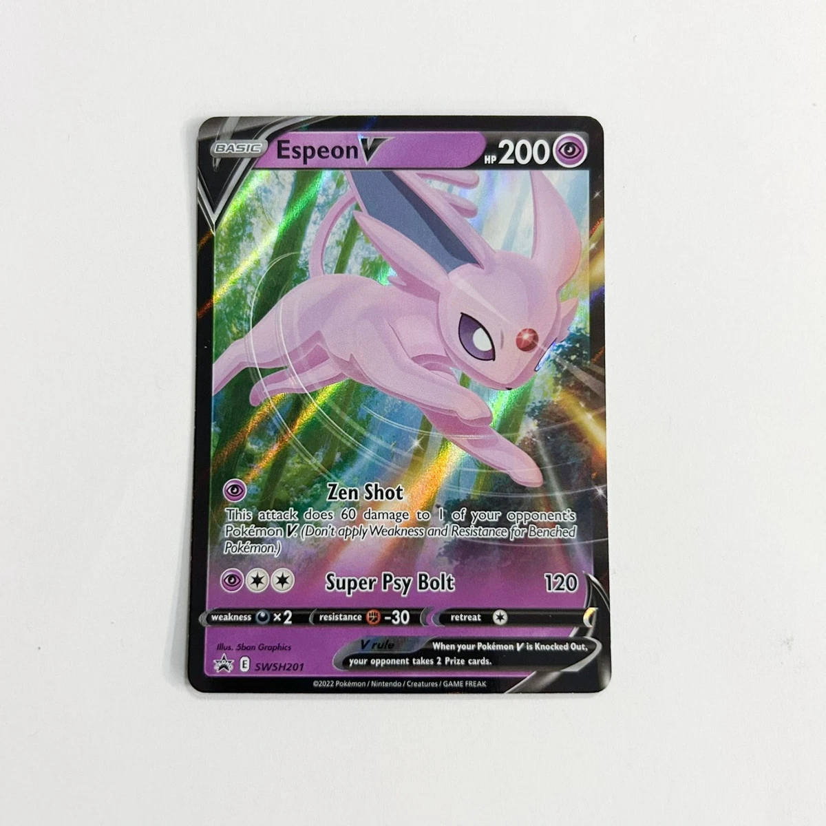25+ Espeon V Pokémon TCG Cards for sale | Updated Oct 2026