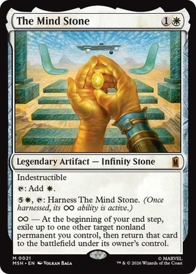 Marvel Super Heroes, Rares (2) & Mythics, Magic The Gathering, MSH MTG TCG