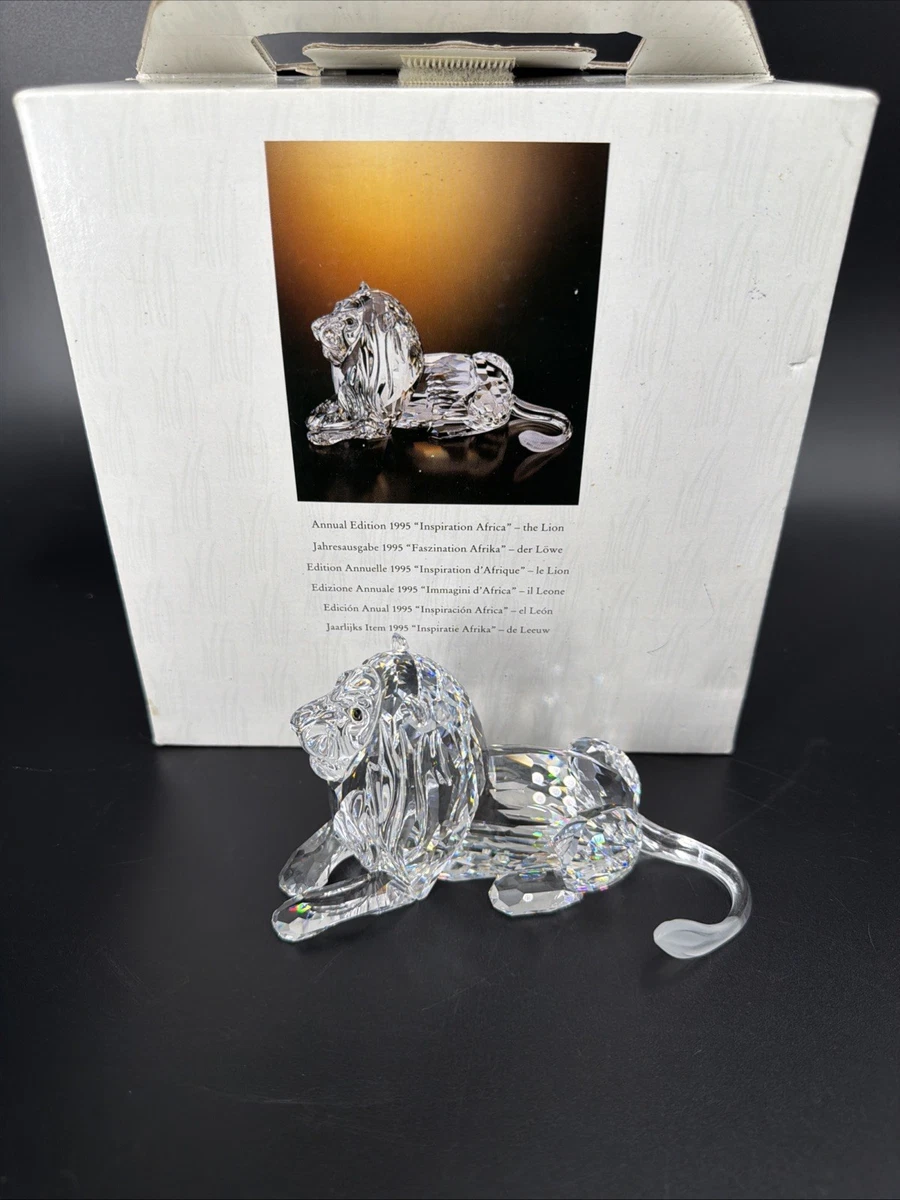 Swarovski Lion for sale | eBay