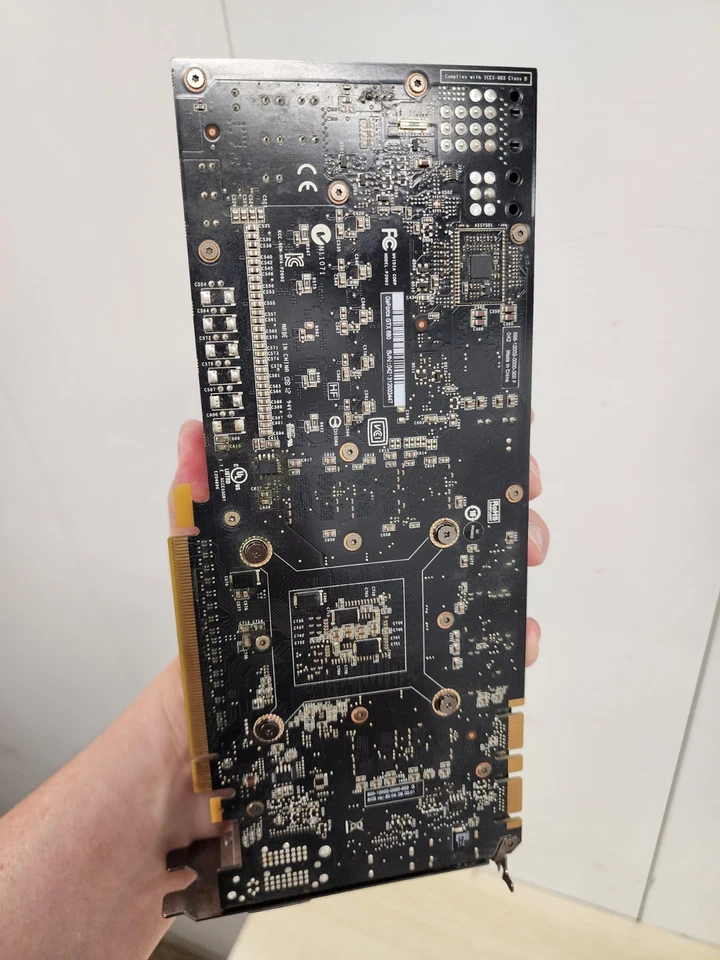 GALAXY NVIDIA GEFORCE GTX680 2GB DDR5 256BIT w/HDMI/DUAL DVI/DP/PC/E / USED - Image 2 of 4