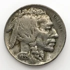 1935-S Buffalo Nickel · Good Details · San Francisco Mint