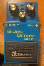 Boss BD-2W Blues Driver Waza Craft Special Ed...